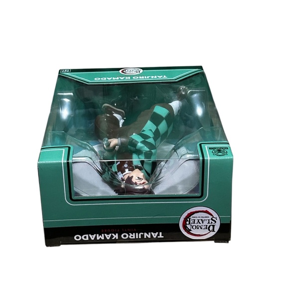 Demon Slayer Tanjiro Kamado CultureFly Vinyl‎ Figure - Picture 6 of 6
